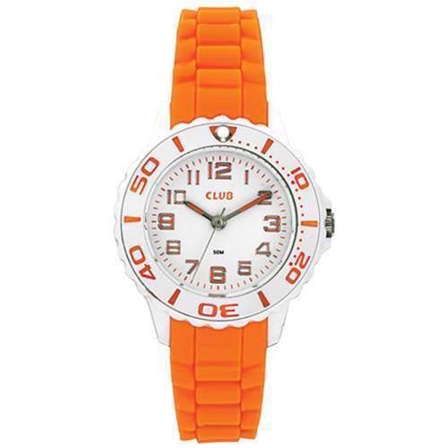 Image of Club time plastik med stål Quartz ur fra Club Time, A65174-3H0A